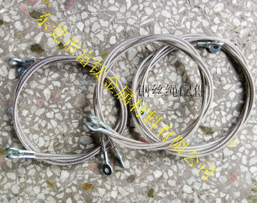 供应304不锈钢钢丝绳 东莞厂家批发 7*7-0.5不锈钢钢丝绳图片