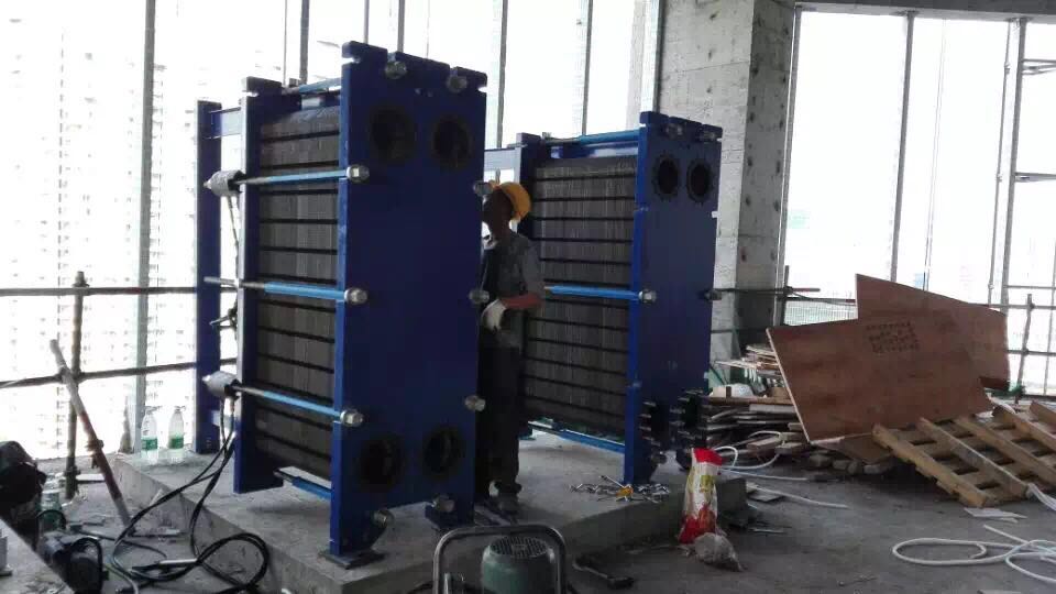 中央空调换热器V板式换热器V广州莱宁