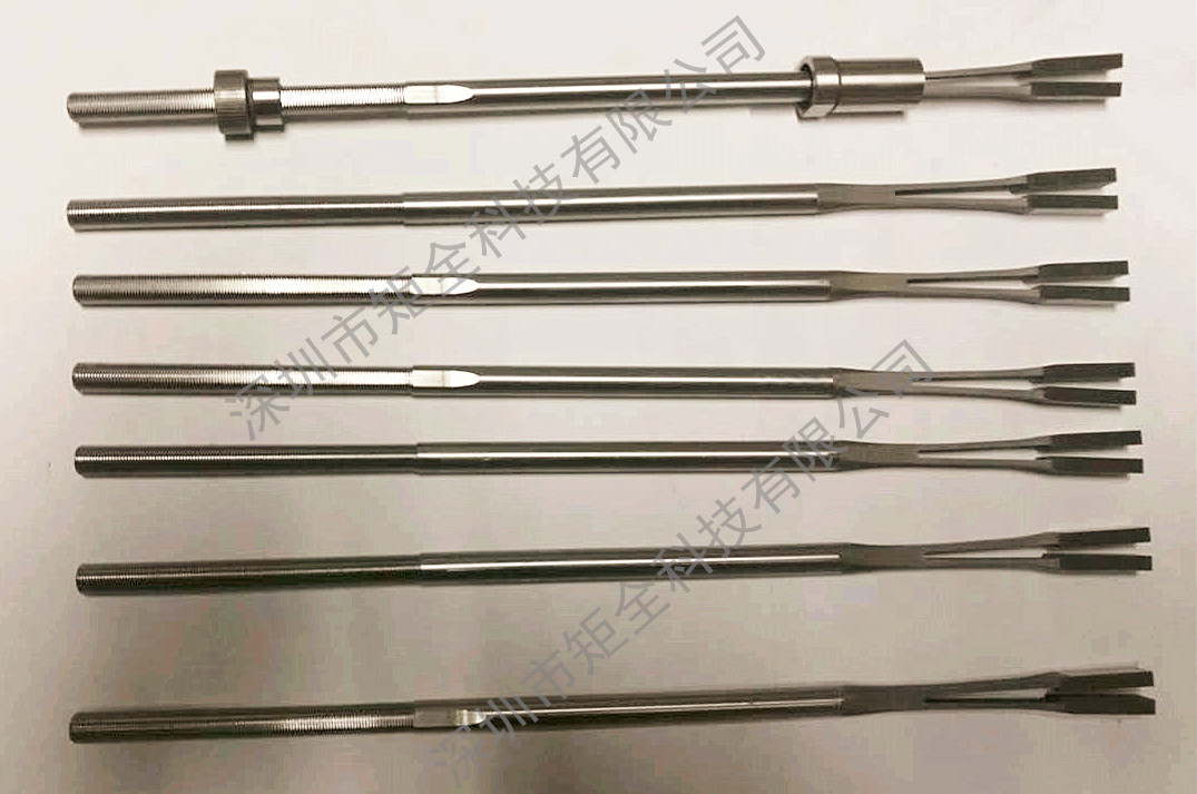 厂家生产CUMSA双面弹簧钢机构ED.068200，ED.088200，ED.108200，ED.128200弹弓顶针