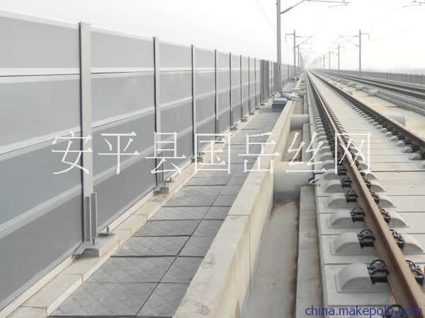 铁路声屏障  高速公路声屏障吸音 铁路声屏障  声屏障生产基地 安徽宿州泗县声屏障生产基地