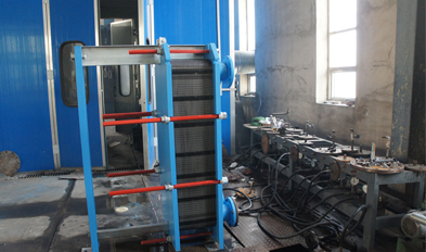 深圳废铁打包机油冷却器板式换热器油冷却器由广州莱宁供应