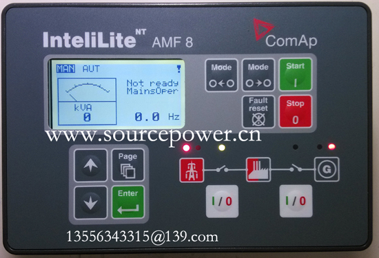 ICHG-60-24-AF，ICHG-60-24-A，ComAp科迈，瓦斯发电机组控制模块图片