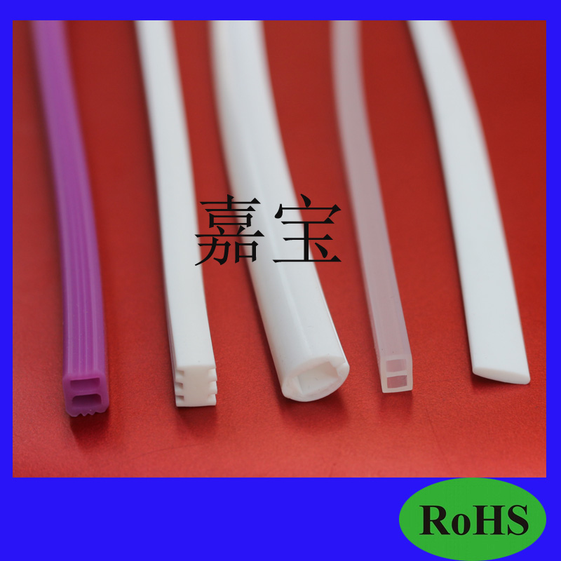 异型硅胶管 日子硅胶管 口型硅胶管 方形硅胶管 耐高温食品级硅胶管