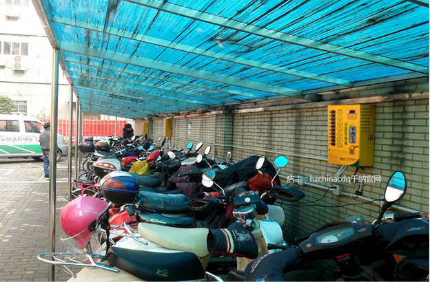 杭州市小区10路智能充电站厂家千纳厂家直供小区10路智能充电站