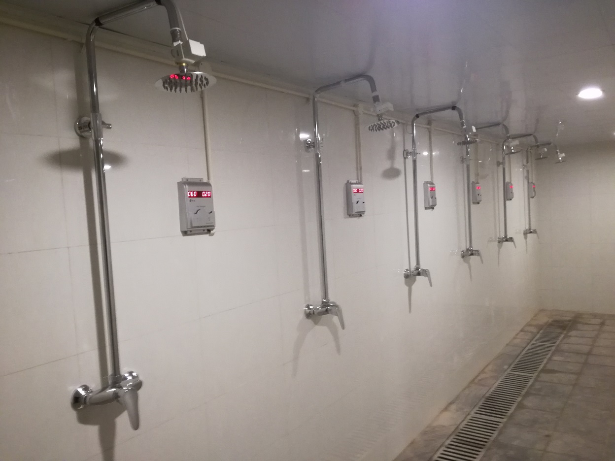 河东区出租房浴室IC卡节水控制机，IC卡节水机图片
