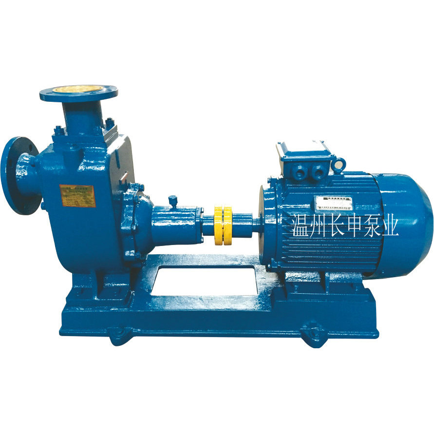 供应清水自吸泵优质陶瓷机械密封转速2900转型号65zx30-15