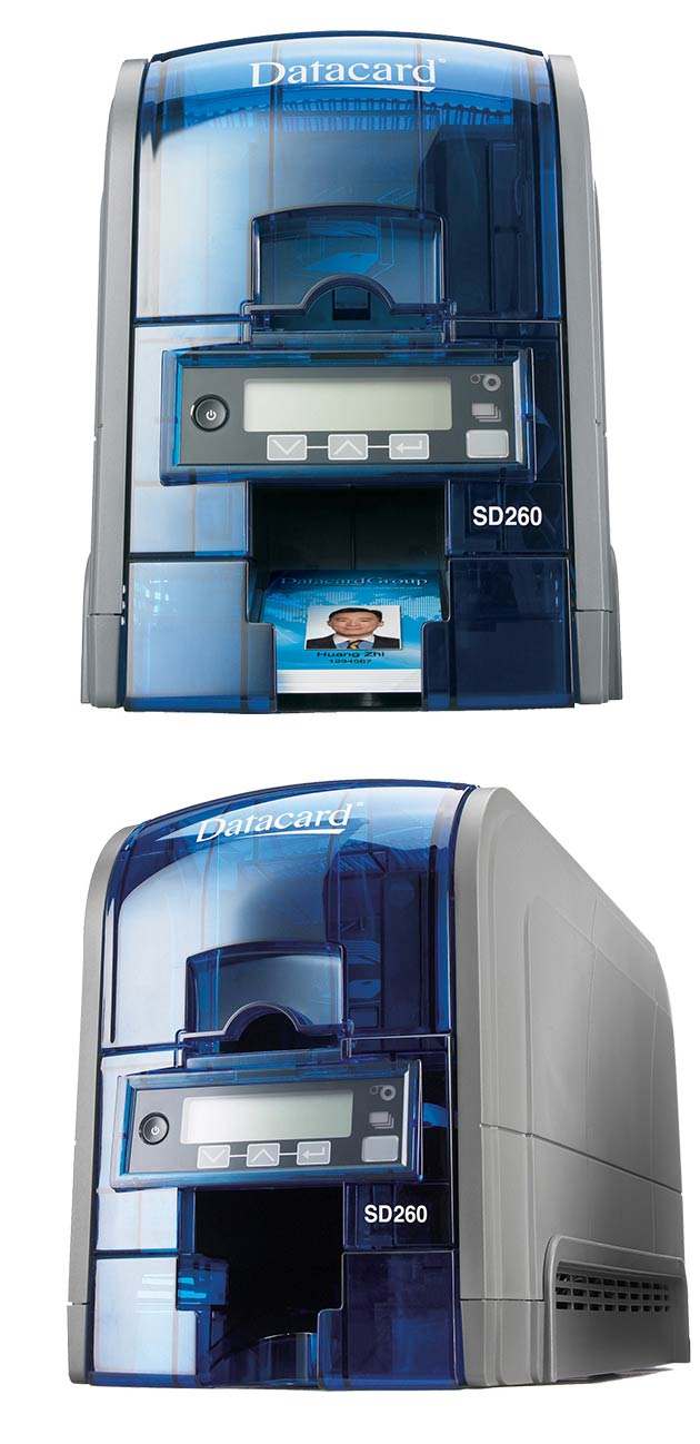 供应济南Datacard德卡SD260证卡机，卡片打印机