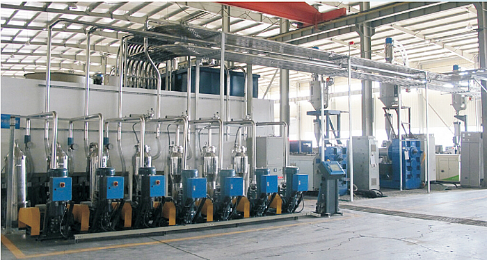 厂家生产 可定制 注塑机自动集成中央供料系统