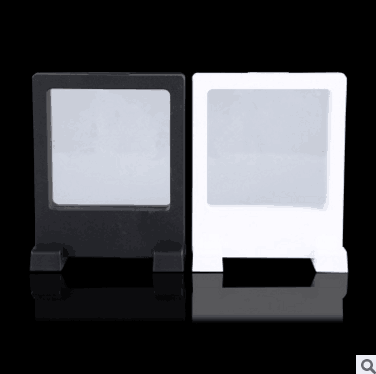 PE薄膜首饰架透明弹性薄膜盒悬浮 透明弹性薄膜盒悬浮包装盒手串盒