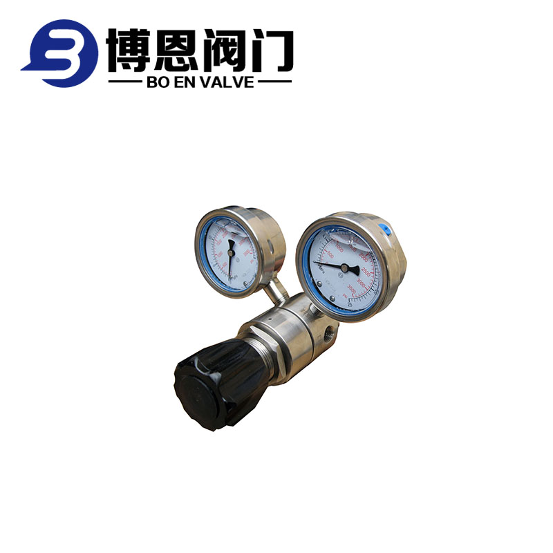 江苏高压气体减压阀天然气减压阀可调减压阀BEJY84-16