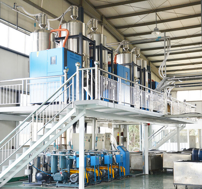 厂家生产 可定制 注塑机自动集成中央供料系统