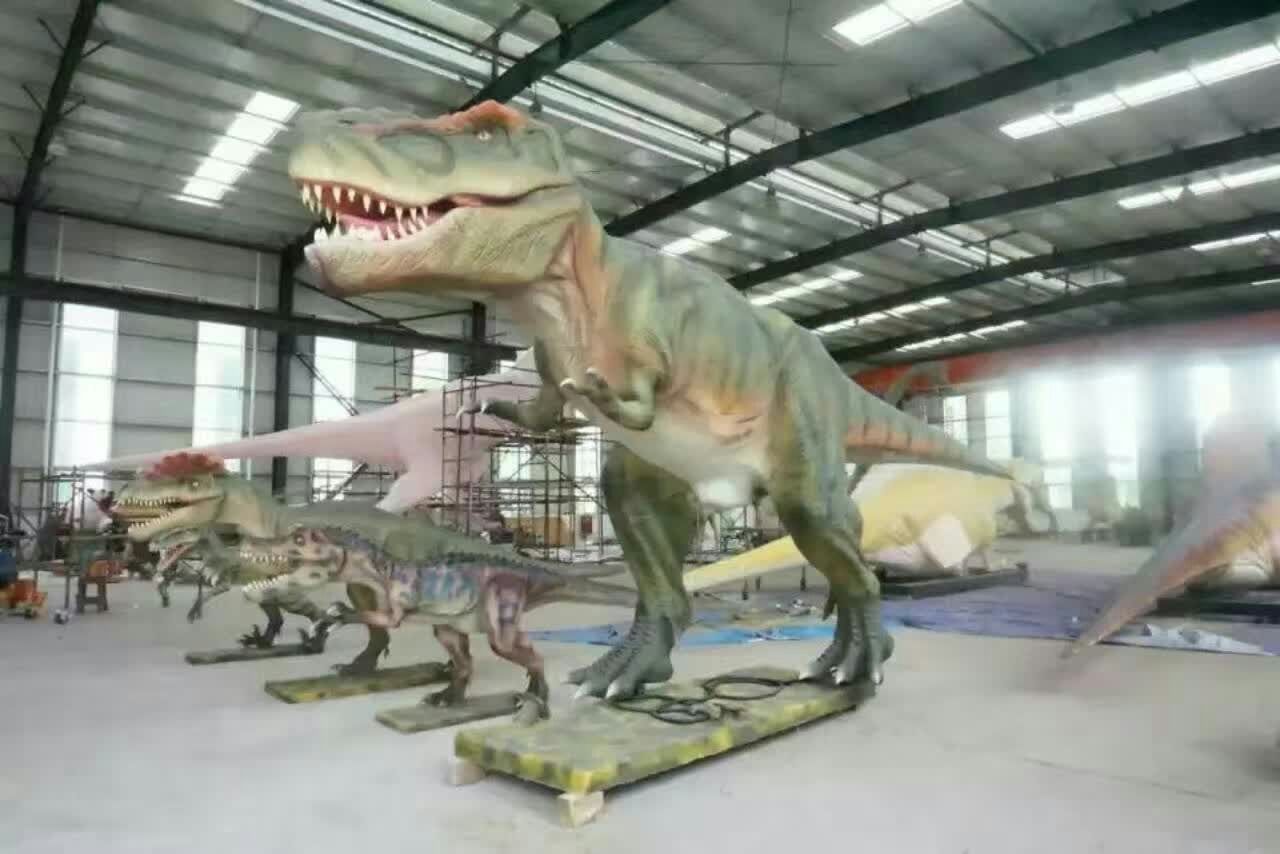 亳州市常州自动叫恐龙道具出售厂家