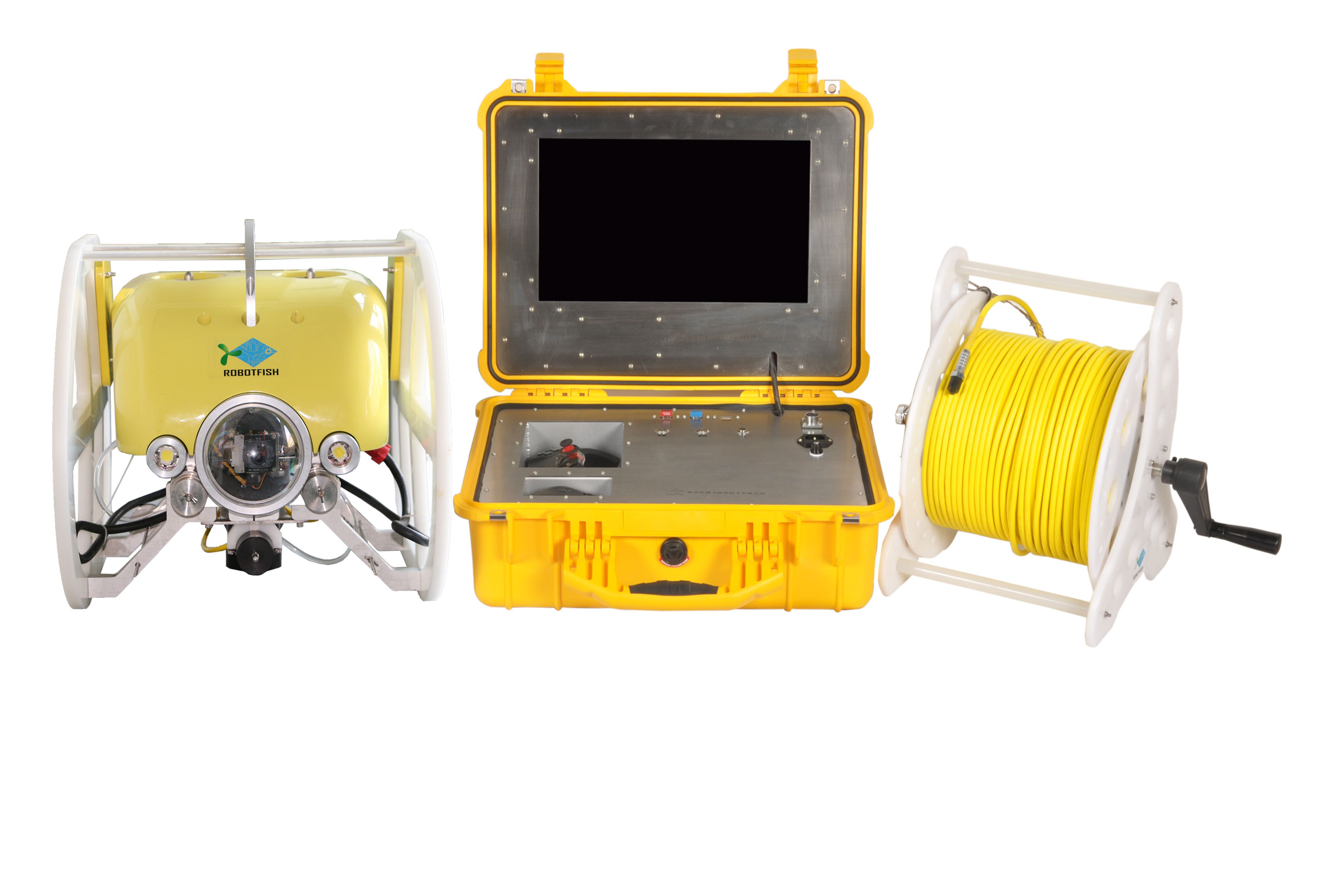 LBF-300A水下摄像机,水下机器人,rov,水下传感器led图片