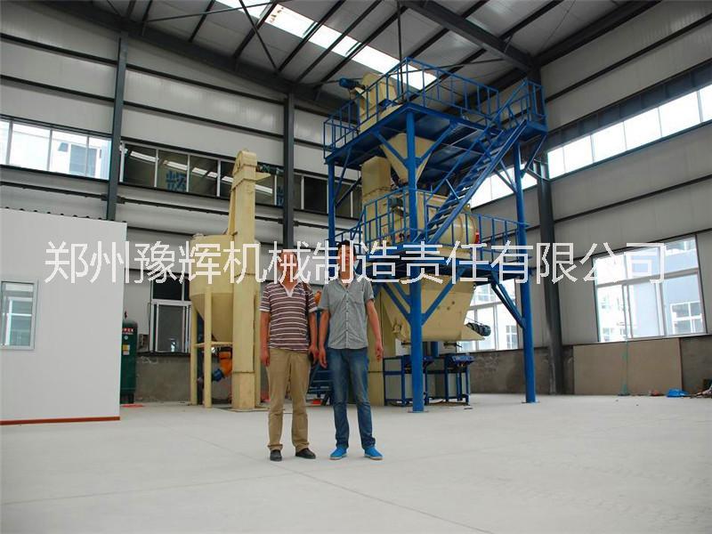 15万吨干粉砂浆生产线新型干粉砂浆设备干粉砂浆站图片