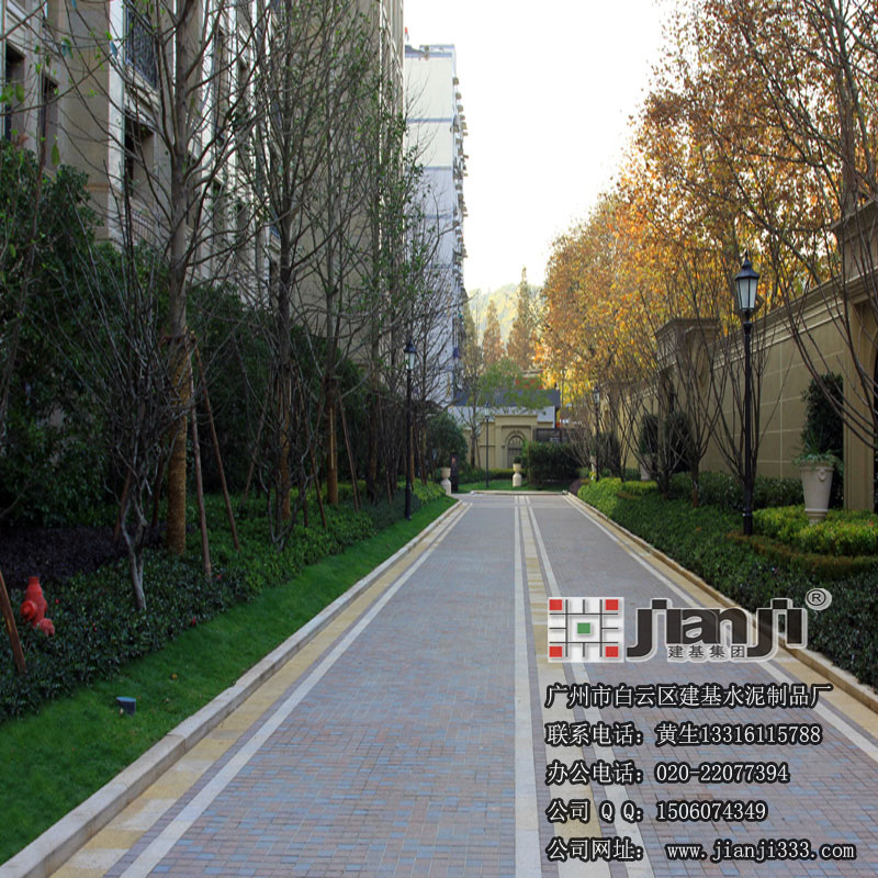 广州道路绿化工程施工【建基】图片