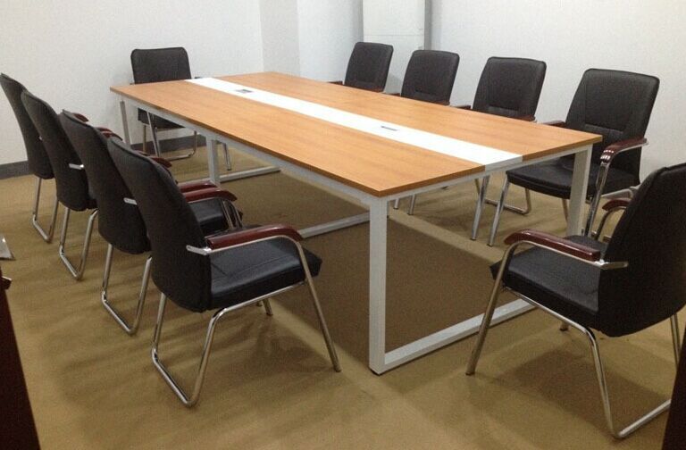 老板经理办公会议桌椅隔断组合桌合肥厂家供应