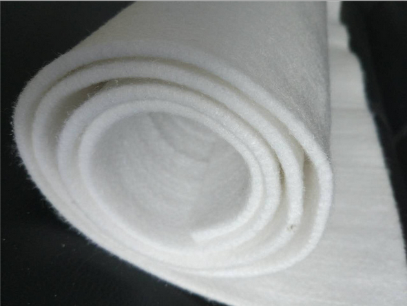专业出售高强丙纶短丝土工布 耐高温防渗水 短纤土工布 价格合理