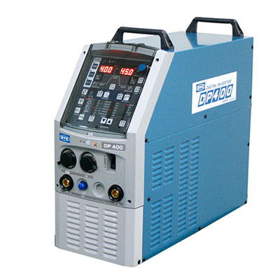 OTC/脉冲逆变焊接机DP400碳钢/不锈钢/铝焊接机全数字控制交/直流脉冲图片