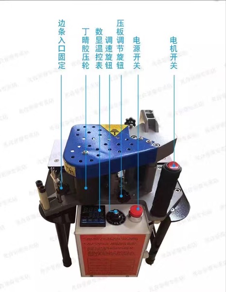 手提式双涂胶封边机FC1001S厂家直销