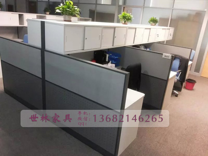 天津办公室桌椅价格天津屏风式办公桌厂家世林办公家具网图片
