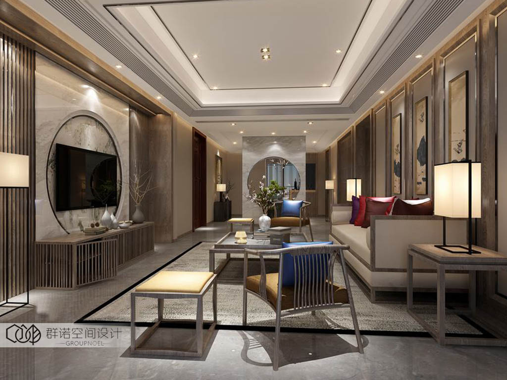 上海别墅中式 欧式 简欧风格专业设计公司顾村新房简欧怎么做好看