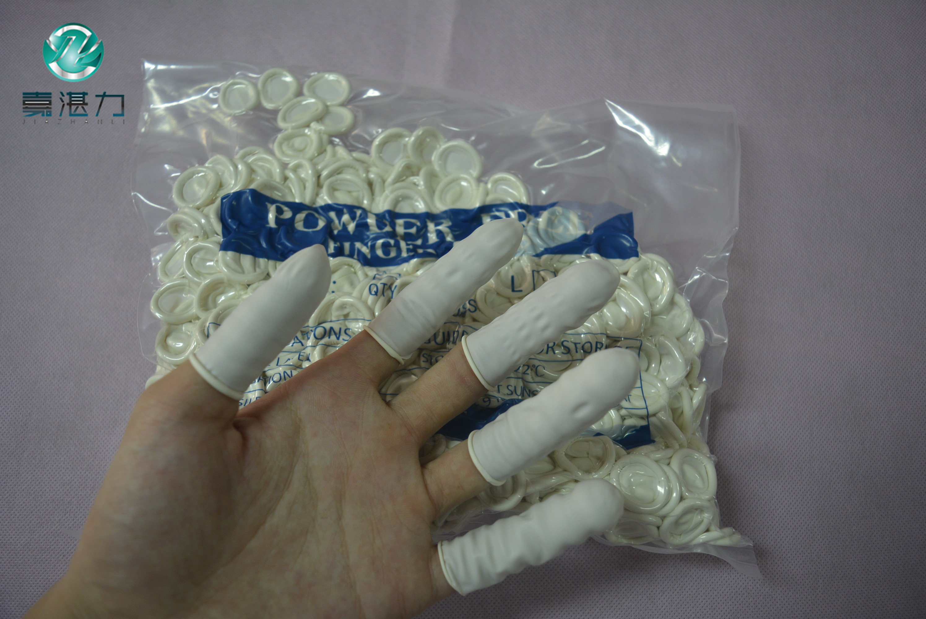 厂家直销手指套白色一次性指套批发