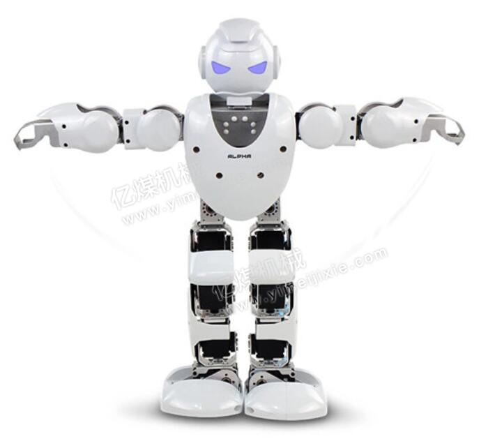 阿尔法智能机器人可唱歌跳舞武术图片