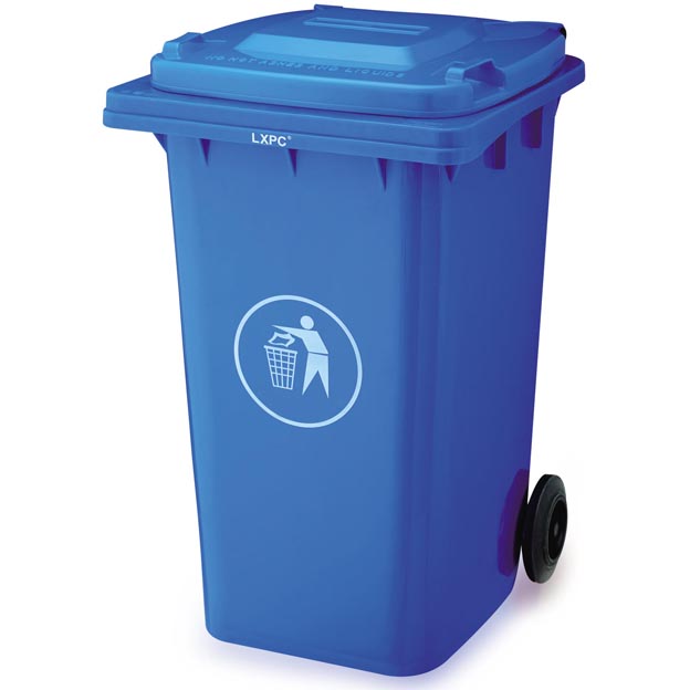 游仙涪城永兴吴家青义塑料垃圾桶 小区街道市场垃圾桶  塑料环卫垃圾桶