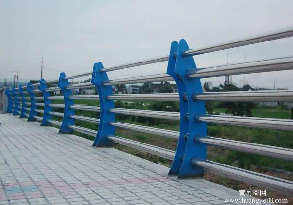 供应贵州桥梁护栏、栏杆批发零售 贵州不锈钢复合管桥梁护栏批发