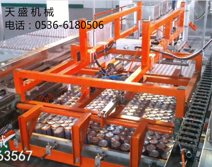 潍坊市全自动装卸笼设备厂家全自动装卸笼设备 自动装卸笼工作视频