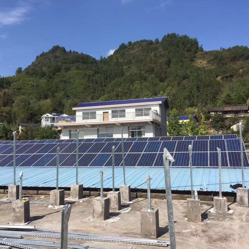 太阳能光伏发电源头厂家专业生产太阳能光伏发电站光伏组件