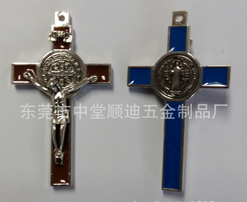广东 东莞供应专业生产金属十字架 耶稣十字架 各种合金礼品