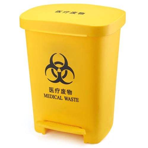 绵阳广元巴中医院诊所卫生院医疗废物垃圾箱医疗塑料垃圾桶图片