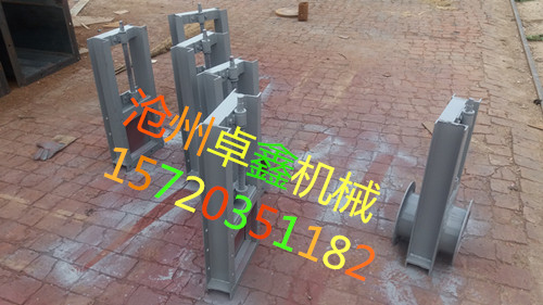 供应北京卓鑫机械直销手动插板阀质量好价格实惠图片