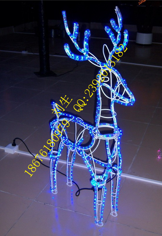 中山横栏LED造型灯  立体动物