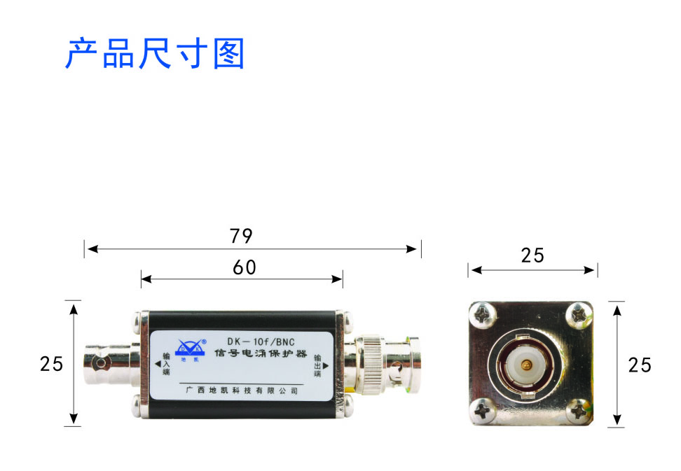 同轴视频信号SPD