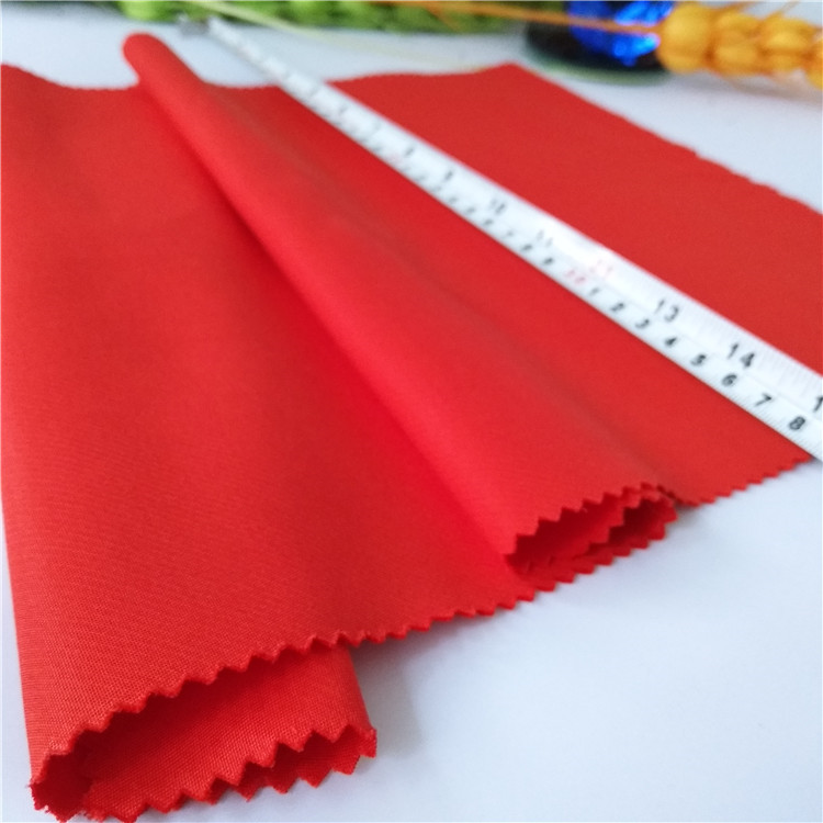 中国红风衣外套100/2长绒棉布