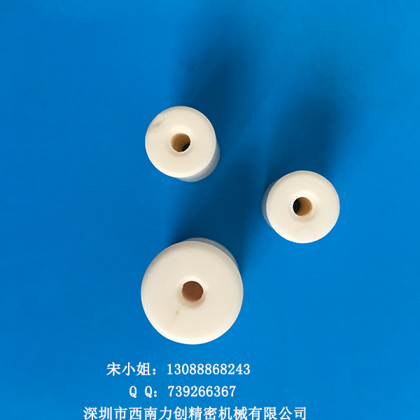 深圳精加工高频绝缘氧化铝陶瓷管图片