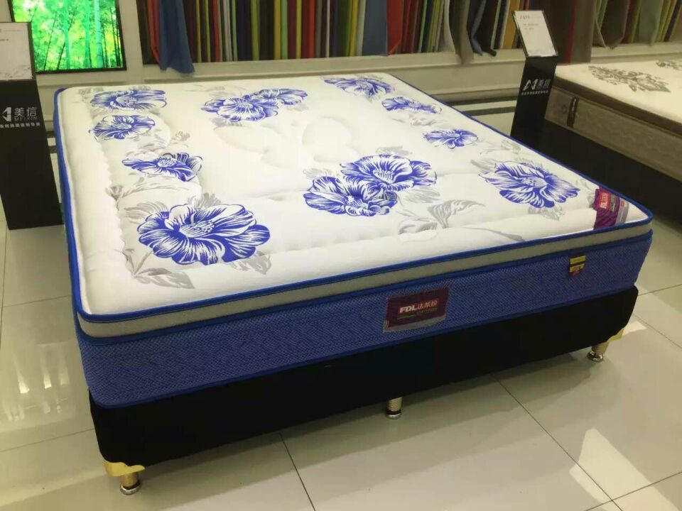 床垫面料床垫独立花床垫辅料批发