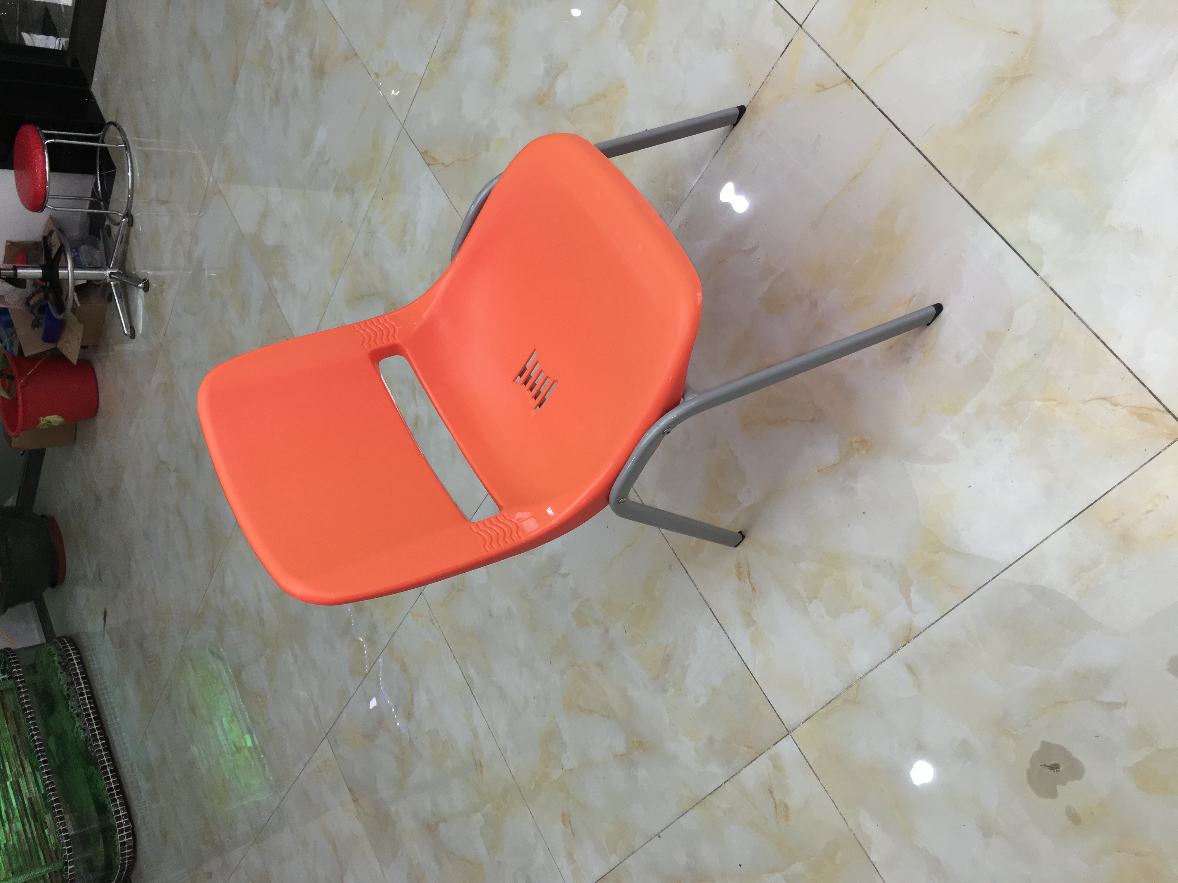 厂家直销批发多功能塑钢椅办公椅供应商批发价图片