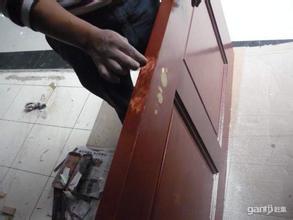 南京厨房隔断门移门滑轮维修图片