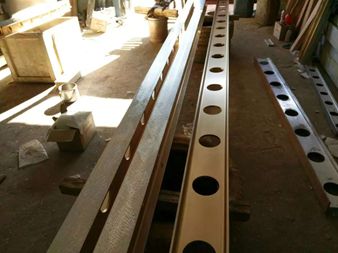 镁铝合金平尺又叫镁铝平尺、镁铝轻型平尺、多用于机床、机械用具的测量，平行度、平整度、精度都要高于铸铁类平尺 镁铝平尺、