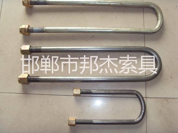 U型抱箍提供管道卡箍u型抱箍管卡子用途广泛质量第一图片