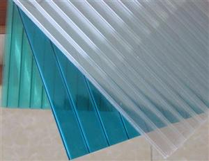 保定海塑厂家直销中空阳光板配件批发代理 保定阳光板厂家直销中空阳光板配件