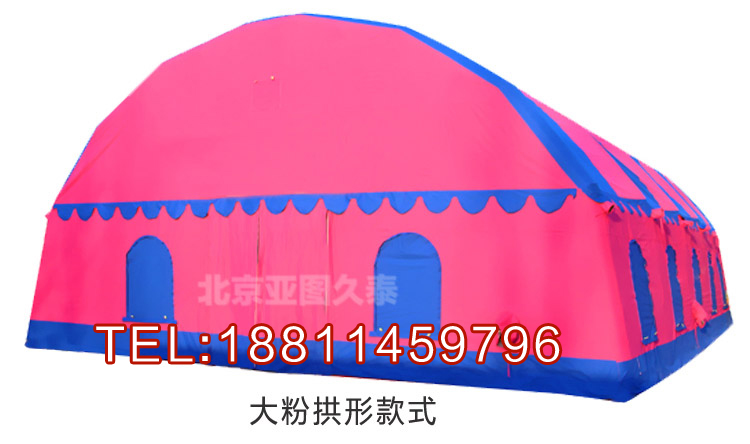 北京市大型婚宴充气帐篷事宴流动餐厅酒席厂家