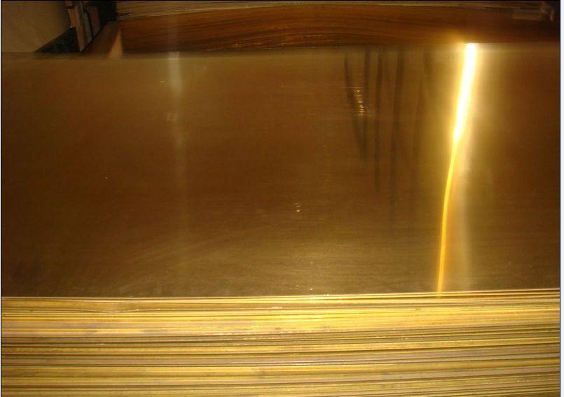 厂家供应H65黄铜板耐腐蚀H65无铅环保黄铜板 H62国标黄铜板  H65黄铜板