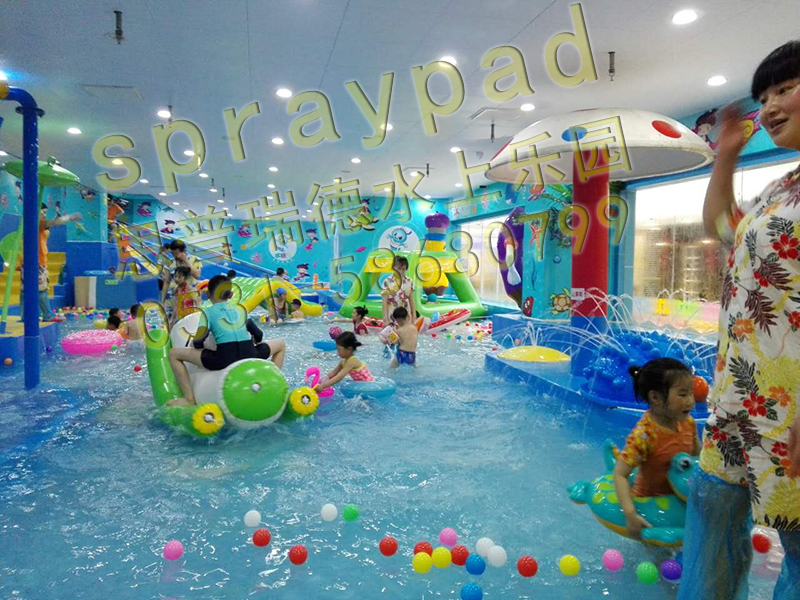 思普瑞德一种全新意义上的优质室内 儿童水上乐园