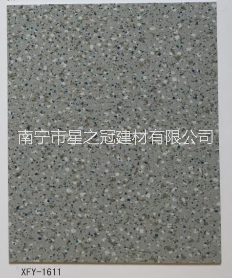 广西南宁绿色环保PVC胶地板 幼儿园2mm塑胶地板包施工价格