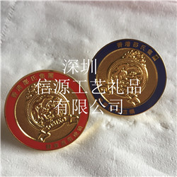 低价供应金属徽章 专业生产纪念章 胸章