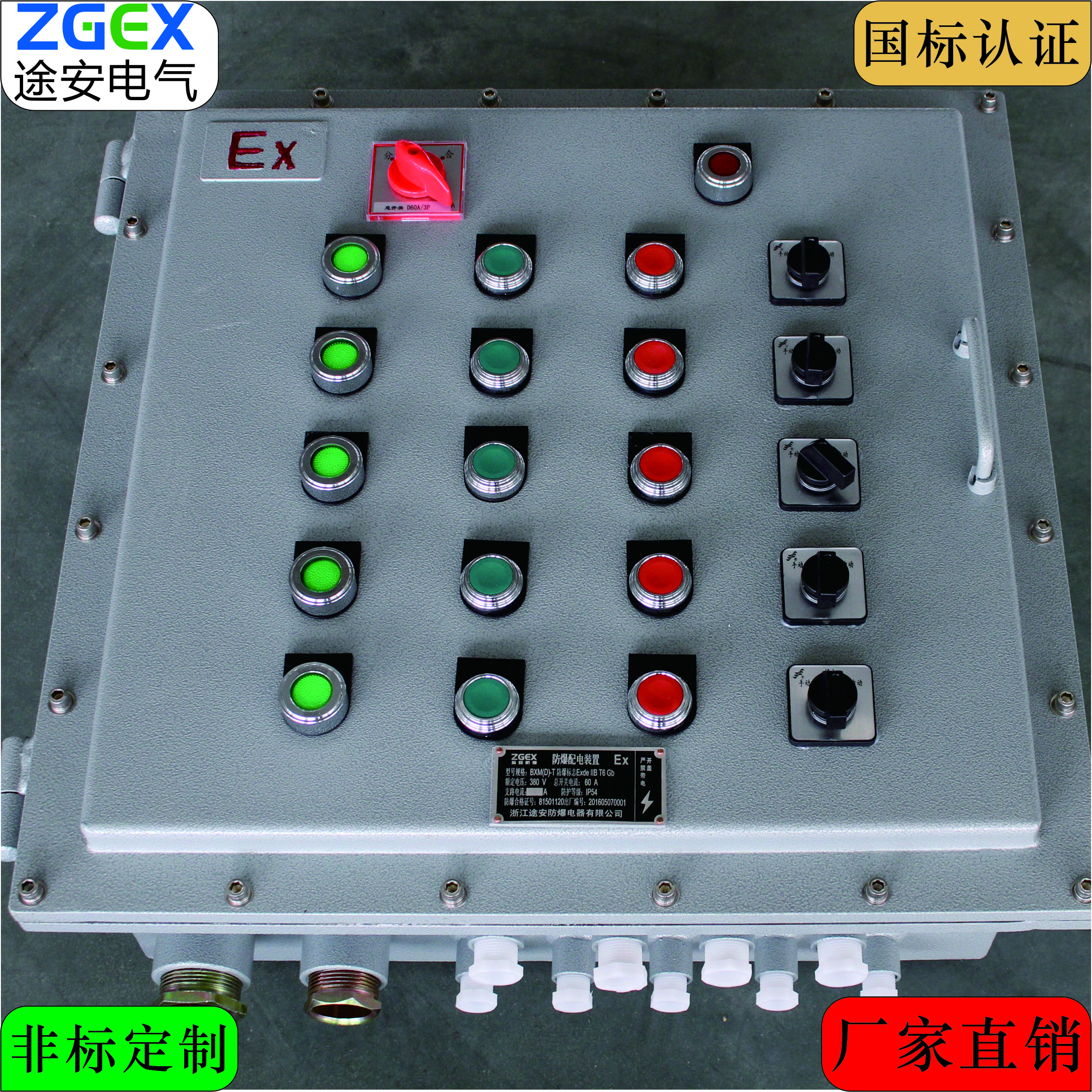 BCX81-防爆接插装置 温州BCX81-防爆接插装置